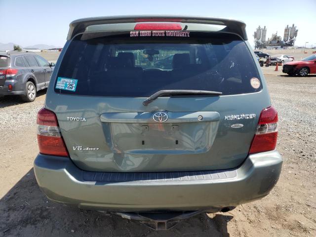 Photo 6 from auction – 2004 TOYOTA HIGHLANDER with VIN JTEEP21A640038015