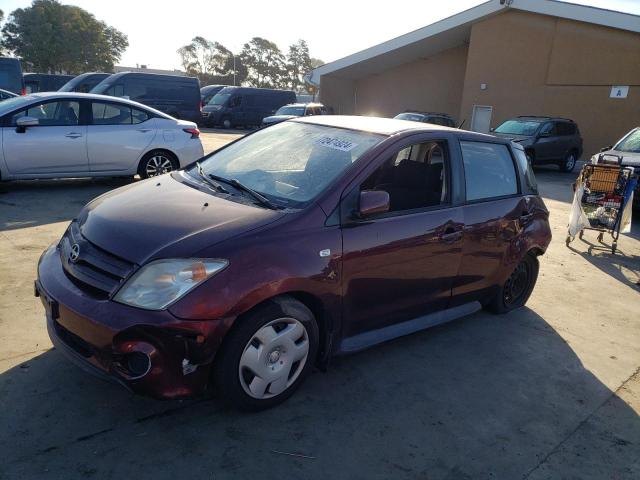 TOYOTA SCION XA 2004 with VIN JTKKT624240052490 - Photo from auction