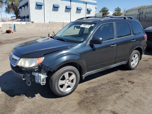 SUBARU FORESTER 2 2011 with VIN JF2SHABC6BH726062 - Photo from auction