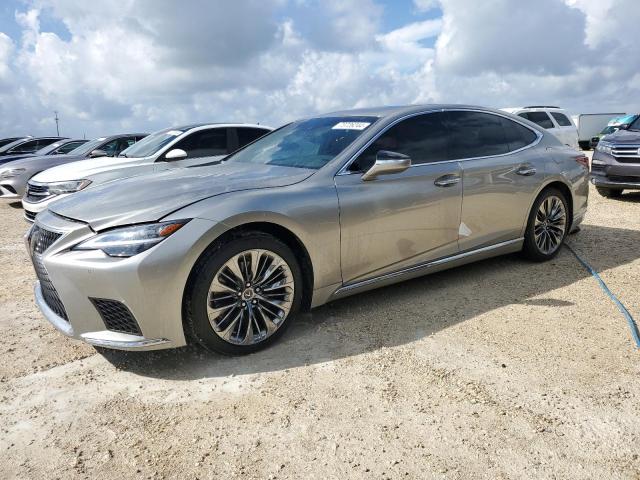 LEXUS LS 500 BAS 2022 with VIN JTHD51FF5N5017406 - Photo from auction