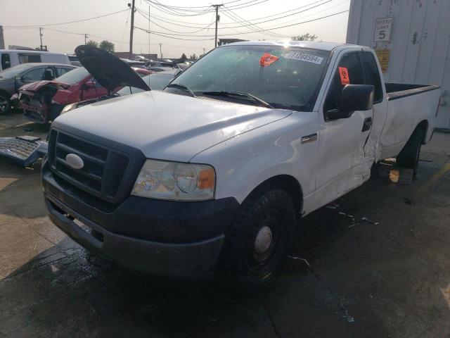 Photo 1 from auction – 2006 FORD F150 with VIN 1FTRF12W76KC86021