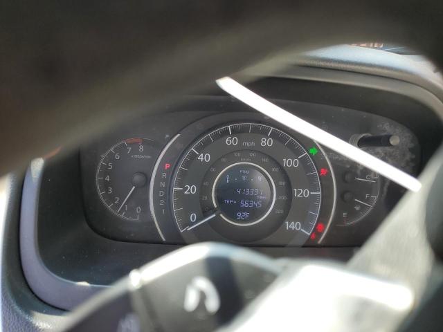 Photo 9 from auction – 2013 HONDA CR-V EX with VIN 2HKRM4H56DH622307