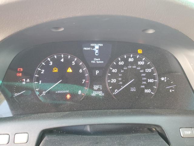 Photo 9 from auction – 2008 LEXUS LS 460 with VIN JTHBL46FX85063106