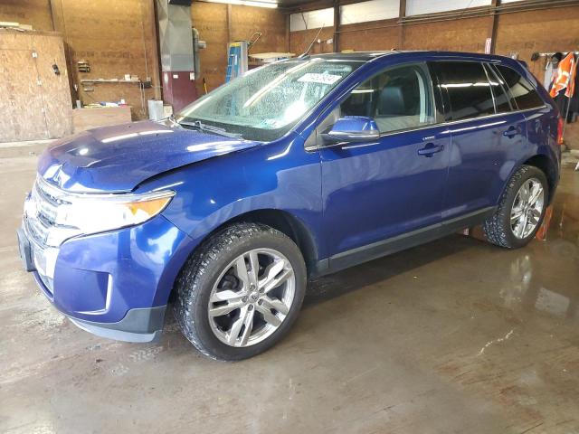 FORD EDGE LIMIT 2013 with VIN 2FMDK4KC6DBA25267 - Photo from auction