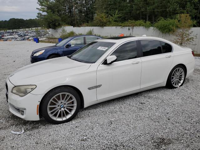 BMW 750 I 2013 with VIN WBAYA8C53DC996787 - Photo from auction