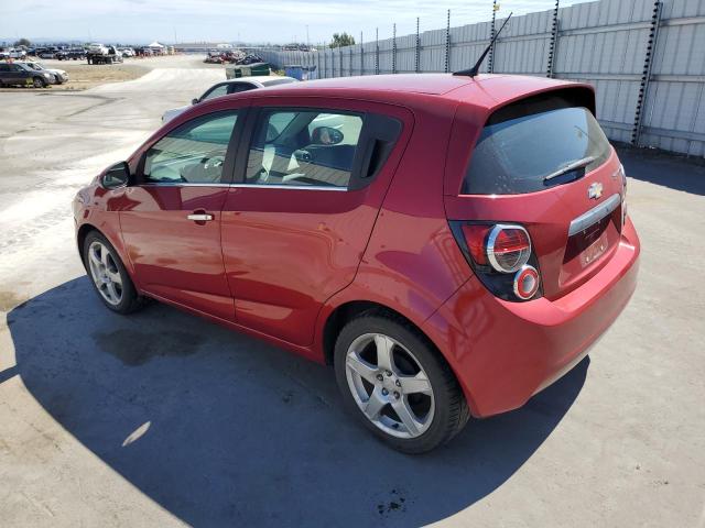 Photo 2 from auction – 2014 CHEVROLET SONIC LTZ with VIN 1G1JE6SB6E4126346