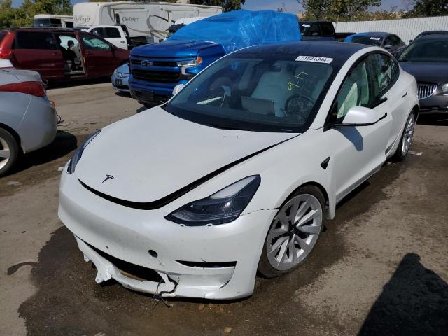 TESLA MODEL 3 2021 with VIN 5YJ3E1EB0MF980805 - Photo from auction