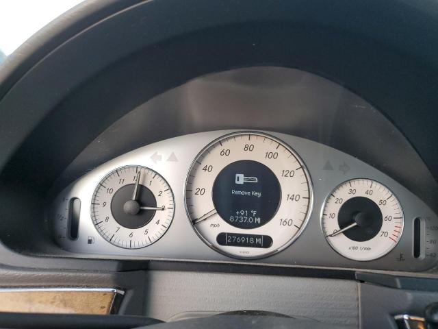 Photo 9 from auction – 2009 MERCEDES-BENZ E 350 with VIN WDBUF56X09B414817