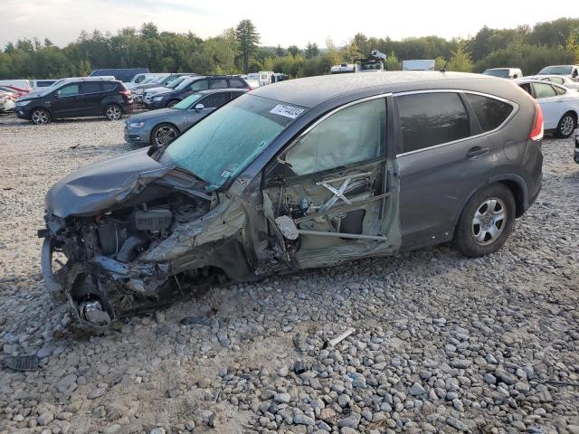 HONDA CR-V LX 2014 with VIN 2HKRM4H33EH686305 - Photo from auction