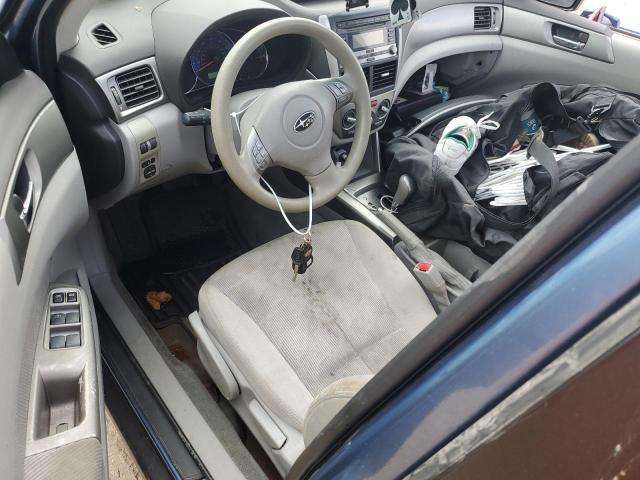 Photo 8 from auction – 2009 SUBARU FORESTER 2 with VIN JF2SH63689H712762