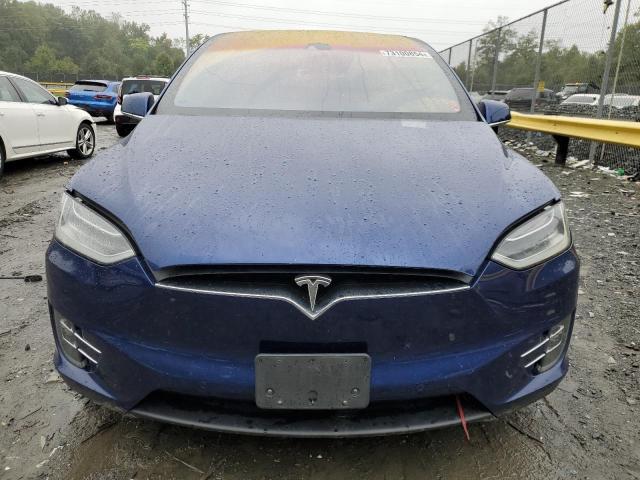 Photo 5 from auction – 2016 TESLA MODEL X with VIN 5YJXCAE28GF005187