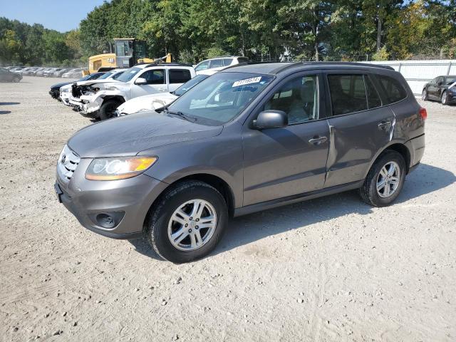 HYUNDAI SANTA FE G 2010 with VIN 5NMSGDAB4AH374530 - Photo from auction