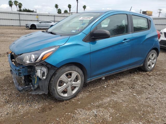 CHEVROLET SPARK LS 2021 with VIN KL8CB6SA0MC740354 - Photo from auction
