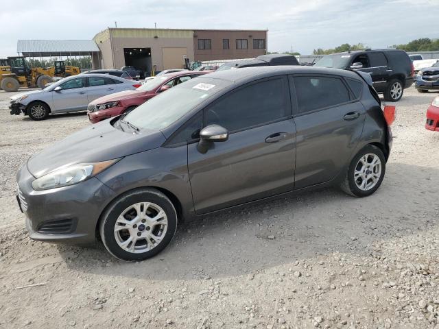 FORD FIESTA SE 2015 with VIN 3FADP4EJ5FM172848 - Photo from auction
