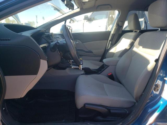 Photo 7 from auction – 2014 HONDA CIVIC LX with VIN 2HGFB2F49EH015210