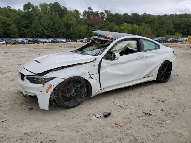 BMW M4 CS 2020 with VIN WBS3S7C04LAH85192 - Photo from auction