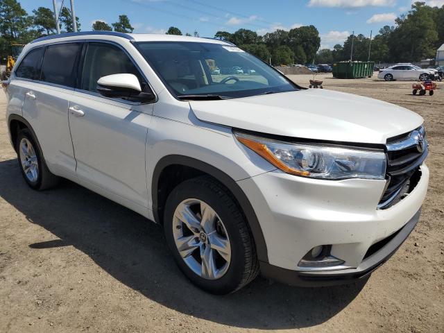 Photo 4 from auction – 2016 TOYOTA HIGHLANDER with VIN 5TDYKRFH7GS167395