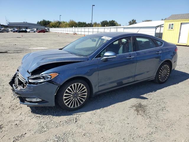 FORD FUSION TIT 2018 with VIN 3FA6P0D92JR151685 - Photo from auction