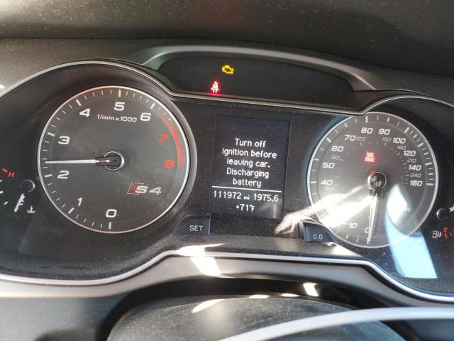 Photo 9 from auction – 2013 AUDI S4 PREMIUM with VIN WAUDGAFL2DA158941