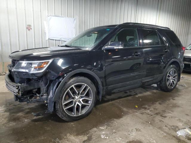 FORD EXPLORER S 2016 with VIN 1FM5K8GT9GGA83830 - Photo from auction