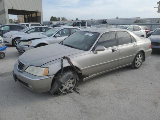 ACURA 3.5RL 2002 with VIN JH4KA96532C008414 - Photo from auction
