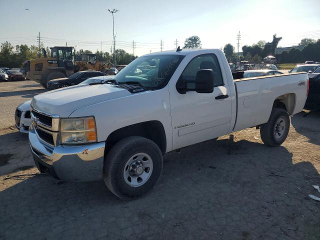 CHEVROLET SILVERADO 2008 with VIN 1GCHK24K18E101843 - Photo from auction
