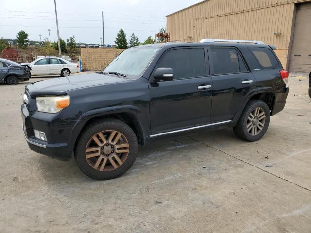 TOYOTA 4RUNNER SR 2010 with VIN JTEBU5JRXA5002684 - Photo from auction
