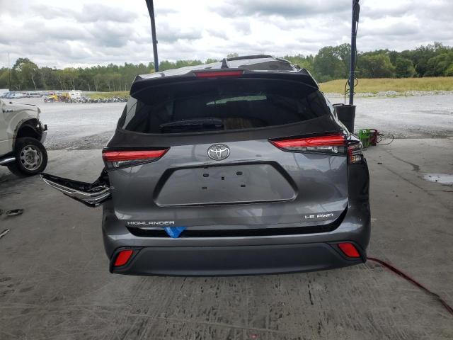 Photo 6 from auction – 2023 TOYOTA HIGHLANDER with VIN 5TDKDRBHXPS522968