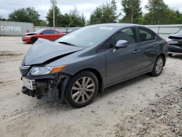 HONDA CIVIC EX 2012 with VIN 19XFB2F80CE018796 - Photo from auction