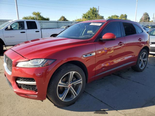 JAGUAR F-PACE R - 2018 with VIN SADCL2FN2JA250911 - Photo from auction