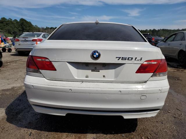Photo 6 from auction – 2008 BMW 750 LI with VIN WBAHN83568DT87097