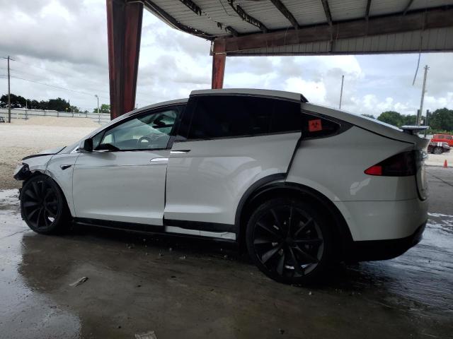 Photo 2 from auction – 2017 TESLA MODEL X with VIN 5YJXCBE29HF037881