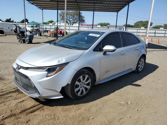TOYOTA COROLLA LE 2020 with VIN 5YFEPRAE3LP009950 - Photo from auction
