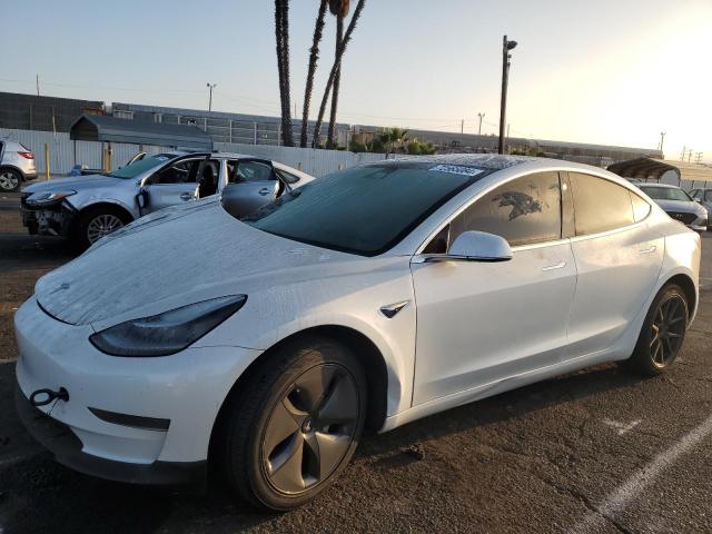 TESLA MODEL 3 2020 with VIN 5YJ3E1EAXLF745169 - Photo from auction