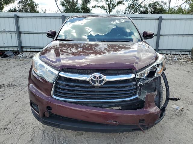 Photo 5 from auction – 2016 TOYOTA HIGHLANDER with VIN 5TDZARFH7GS022543