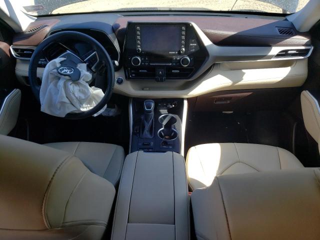 Photo 8 from auction – 2020 TOYOTA HIGHLANDER with VIN 5TDHZRBH2LS021322
