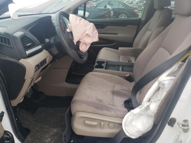 Photo 7 from auction – 2021 HONDA ODYSSEY EX with VIN 5FNRL6H59MB020840