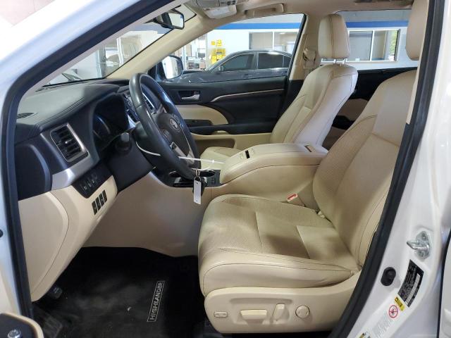 Photo 7 from auction – 2016 TOYOTA HIGHLANDER with VIN 5TDDKRFH1GS323557