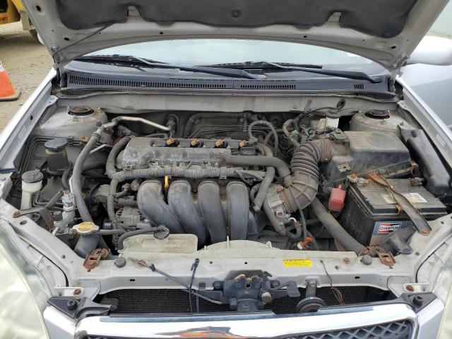 Photo 11 from auction – 2005 TOYOTA COROLLA CE with VIN 1NXBR32E85Z559123