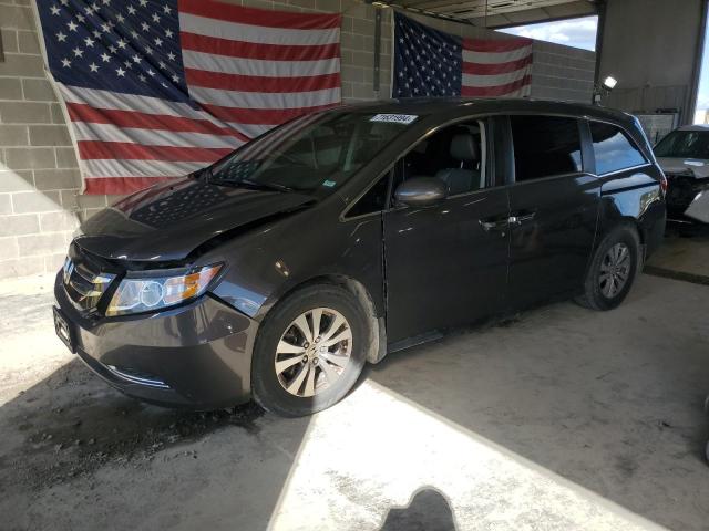 Photo 1 from auction – 2016 HONDA ODYSSEY EX with VIN 5FNRL5H66GB043600