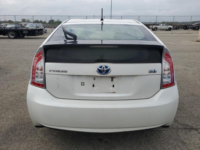Photo 6 from auction – 2013 TOYOTA PRIUS with VIN JTDKN3DU1D0352339