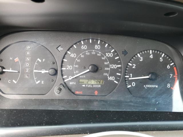 Photo 9 from auction – 2001 TOYOTA CAMRY LE with VIN JT2BF28K910317990
