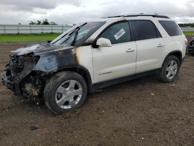 GMC ACADIA SLT 2008 with VIN 1GKER23708J258769 - Photo from auction