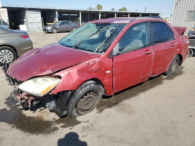 MITSUBISHI LANCER ES 2005 with VIN JA3AJ26E55U047605 - Photo from auction