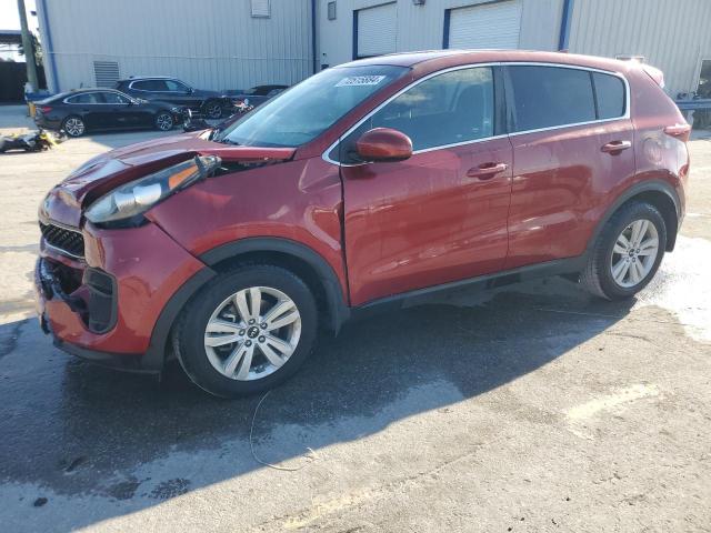 KIA SPORTAGE L 2018 with VIN KNDPM3AC0J7445800 - Photo from auction