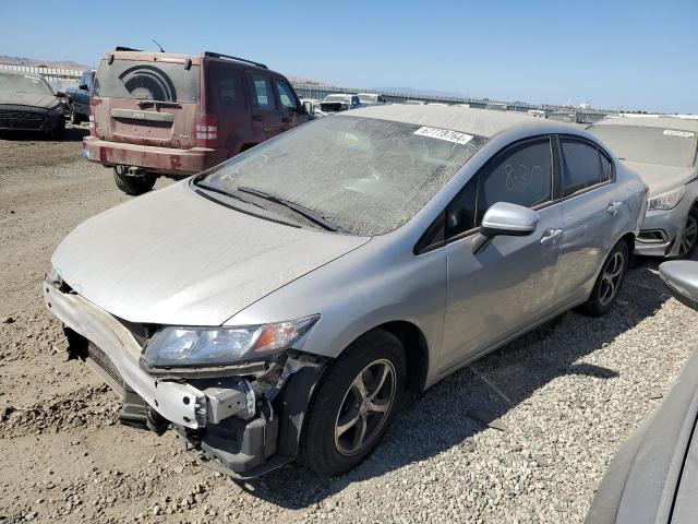 HONDA CIVIC SE 2015 with VIN 19XFB2F76FE047120 - Photo from auction