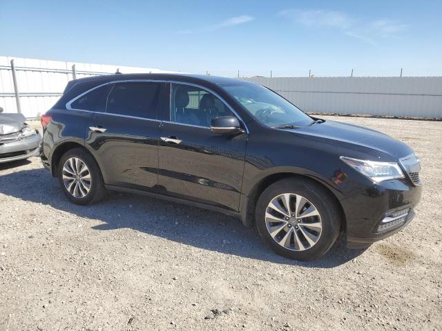 Photo 4 from auction – 2016 ACURA MDX TECHNO with VIN 5FRYD4H43GB506177