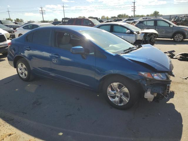 Photo 4 from auction – 2015 HONDA CIVIC LX with VIN 2HGFB2F52FH554889
