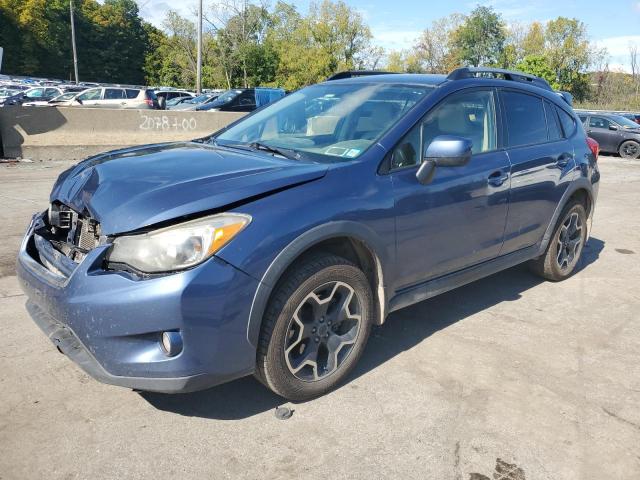 SUBARU XV CROSSTR 2013 with VIN JF2GPAWC5D2217167 - Photo from auction