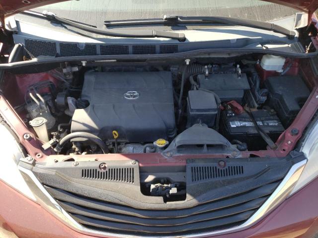 Photo 12 from auction – 2011 TOYOTA SIENNA LE with VIN 5TDKK3DC5BS141056